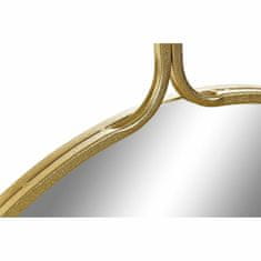 DKD Home Decor Stensko ogledalo DKD Home Decor Zlati kovinski ogledalo (72 x 2 x 91,5 cm)