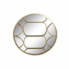 DKD Home Decor Stensko ogledalo DKD Home Decor 80 x 2,5 x 80 cm Golden Metal Wood Arab