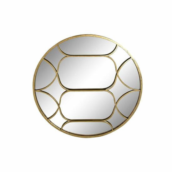 DKD Home Decor Stensko ogledalo DKD Home Decor 80 x 2,5 x 80 cm Golden Metal Wood Arab