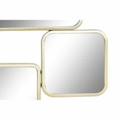 DKD Home Decor Stensko ogledalo DKD Home Decor Golden Metal (97,5 x 2,5 x 56 cm)
