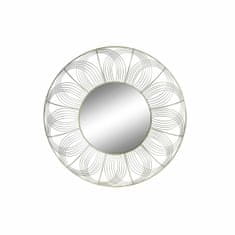 DKD Home Decor Stensko ogledalo DKD Home Decor Golden Metal (60 x 4 x 60 cm)