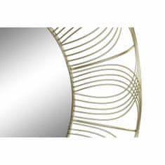 DKD Home Decor Stensko ogledalo DKD Home Decor Golden Metal (60 x 4 x 60 cm)