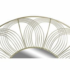 DKD Home Decor Stensko ogledalo DKD Home Decor Golden Metal (60 x 4 x 60 cm)