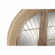 DKD Home Decor Stensko ogledalo DKD Home Decor Natural Brown Rattan (61 x 4 x 84 cm) (61 x 5 x 85 cm)