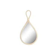 DKD Home Decor Stensko ogledalo DKD Home Decor 29 x 5 x 57 cm Crystal Natural Bali