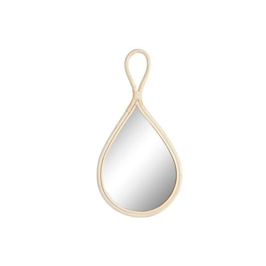 DKD Home Decor Stensko ogledalo DKD Home Decor 29 x 5 x 57 cm Crystal Natural Bali