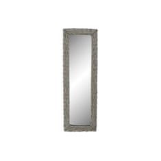 NEW Stensko ogledalo DKD Home Decor Ogledalo Siva protja Cottage (43 x 4 x 133 cm) (43 x 4 x 132 cm)