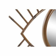 DKD Home Decor Stensko ogledalo DKD Home Decor Natural Metal Bali 63 x 4 x 53 cm