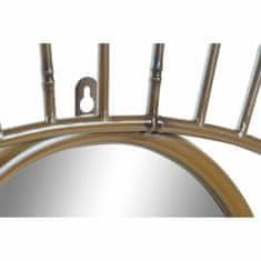 DKD Home Decor Stensko ogledalo DKD Home Decor Natural Metal Bali 63 x 4 x 53 cm