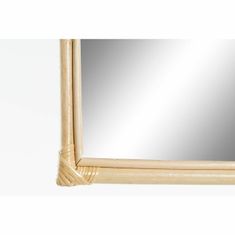 DKD Home Decor Stensko ogledalo DKD Home Decor Ogledalo Natural Bamboo (40 x 5 x 70 cm)