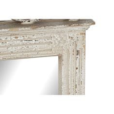 DKD Home Decor Stensko ogledalo DKD Home Decor Wood White Traditional (47 x 6,5 x 119 cm)