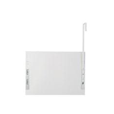 DKD Home Decor Stensko ogledalo DKD Home Decor 35 x 2 x 125 cm Kristalno sivo rjavo belo polistiren (4 kosi)