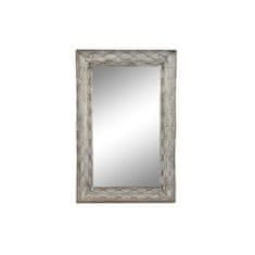 DKD Home Decor Stensko ogledalo DKD Home Decor Golden Metal Crystal Arab 81 x 7 x 125 cm