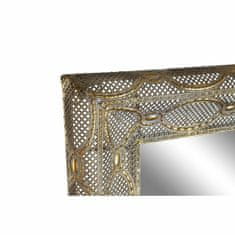 DKD Home Decor Stensko ogledalo DKD Home Decor Crystal Golden Metal (45 x 5,5 x 180 cm)