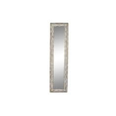 DKD Home Decor Stensko ogledalo DKD Home Decor Crystal Golden Metal (45 x 5,5 x 180 cm)