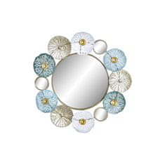 DKD Home Decor Stensko ogledalo DKD Home Decor Golden Metal Mint (50 x 5 x 51 cm)