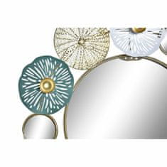 DKD Home Decor Stensko ogledalo DKD Home Decor Golden Metal Mint (50 x 5 x 51 cm)