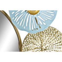 DKD Home Decor Stensko ogledalo DKD Home Decor Golden Metal Mint (50 x 5 x 51 cm)