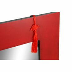 DKD Home Decor Stensko ogledalo DKD Home Decor Ogledalo Fir Red Black MDF (70 x 2 x 90 cm)