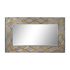 DKD Home Decor Stensko ogledalo DKD Home Decor Grey Golden Mango wood (154 x 5 x 92 cm)