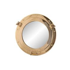 DKD Home Decor Stensko ogledalo DKD Home Decor Golden Brass Window (29 x 5 x 29 cm)