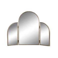 DKD Home Decor Stensko ogledalo DKD Home Decor bakreno kovinsko kristalno 101,5 x 3,4 x 80,5 cm