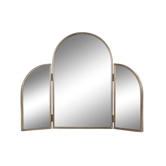 DKD Home Decor Stensko ogledalo DKD Home Decor bakreno kovinsko kristalno 101,5 x 3,4 x 80,5 cm