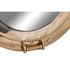 DKD Home Decor Stensko ogledalo DKD Home Decor Golden Brass Window (29 x 5 x 29 cm)