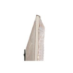 DKD Home Decor Stensko ogledalo DKD Home Decor Crystal Golden White MDF Wood (93 x 6 x 180 cm)