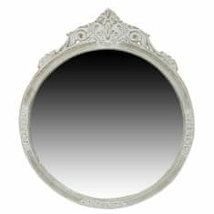 DKD Home Decor Stensko ogledalo DKD Home Decor 76 x 3 x 86,35 cm Crystal White Mango wood Indian Man