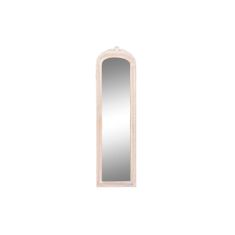 DKD Home Decor Stensko ogledalo DKD Home Decor Natural White Mango wood Stripped (30 x 3 x 107 cm)