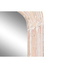 DKD Home Decor Stensko ogledalo DKD Home Decor Natural White Mango wood Stripped (30 x 3 x 107 cm)