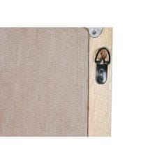 DKD Home Decor Stensko ogledalo DKD Home Decor Natural White Mango wood Stripped (30 x 3 x 107 cm)