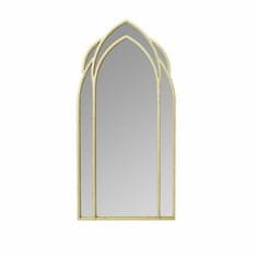 DKD Home Decor Stensko ogledalo DKD Home Decor Golden Metal Arab (60 x 2,5 x 119,4 cm)