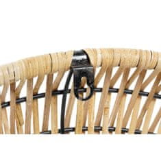 DKD Home Decor Stensko ogledalo DKD Home Decor Natural Brown 60 x 6 x 60 cm Urban