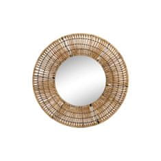 DKD Home Decor Stensko ogledalo DKD Home Decor Natural Brown 60 x 6 x 60 cm Urban