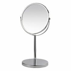 Versa Povečevalno ogledalo Versa Silver polipropilen plastika Vintage 15 x 34,5 x 17 cm (x5)