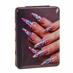 BigBuy Povečevalno zrcalo za nohte (2,5 x 8,5 x 6,2 cm) (12 enot)