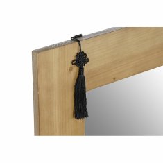 BigBuy Stensko ogledalo DKD Home Decor Fir Natural Red MDF (70 x 2 x 90 cm)