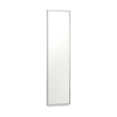 BigBuy Stensko ogledalo 30 x 120 cm Srebrni MDF les (2 enoti)