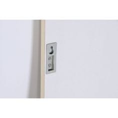 BigBuy Stensko ogledalo DKD Home Decor 56 x 2 x 76 cm Crystal Grey Beige White polistiren (4 enote)