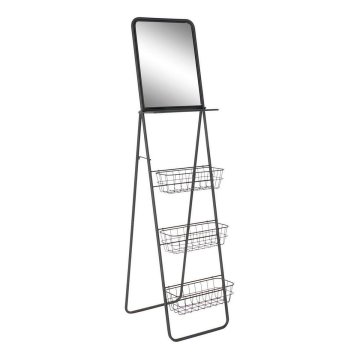 DKD Home Decor Police DKD Home Decor Zrcalo železo (41 x 63 x 166 cm)