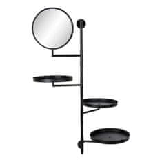 DKD Home Decor Shelve DKD Home Decor Kovinsko ogledalo Loft (80 x 41 x 138 cm)