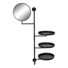 DKD Home Decor Shelve DKD Home Decor Kovinsko ogledalo Loft (80 x 41 x 138 cm)