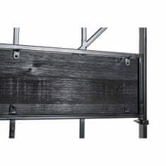 DKD Home Decor Police DKD Home Decor Wall Black Natural Metal Pinewood 60 x 15 x 110 cm