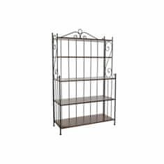 DKD Home Decor Police DKD Home Decor Fir Black Brown Ironwork 5 polic (112 x 44 x 184 cm)