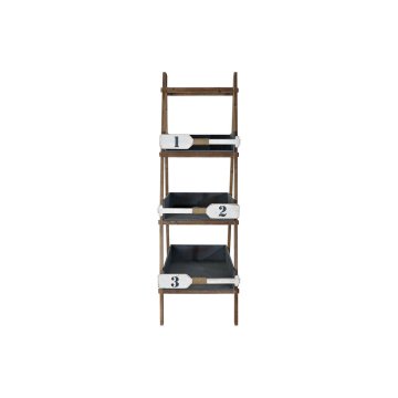 DKD Home Decor Police DKD Home Decor S3021857 Fir Blue White (51 x 70 x 160 cm)