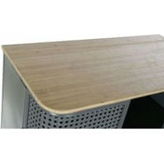 DKD Home Decor Police DKD Home Decor Natural Grey Metal Wood 2 police (79 x 39 x 133 cm)