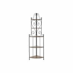 DKD Home Decor Police DKD Home Decor rjava črna jelka železarstvo 63 x 45 x 205 cm (1)