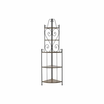 DKD Home Decor Police DKD Home Decor rjava črna jelka železarstvo 63 x 45 x 205 cm (1)